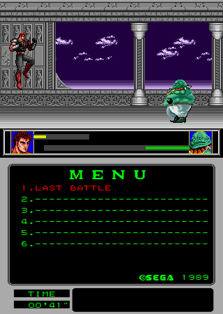 Last Battle (Mega-Tech) Screenthot 2
